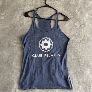 Club Pilates Logo tank